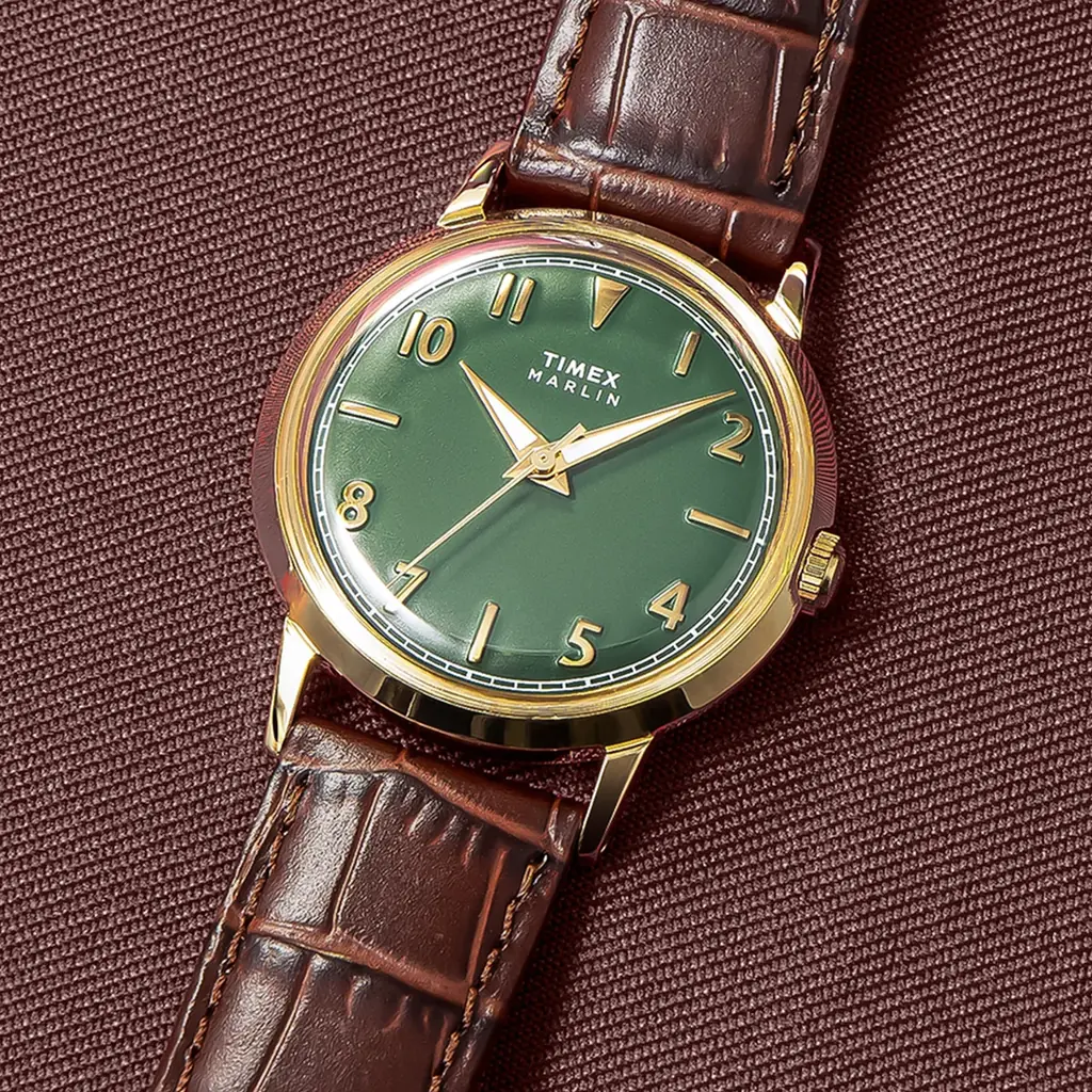 TIMEX＜タイメックス＞、1950年代のフォルムの最新時計『Marlin Quartz 34mm』を発売。 画像 24