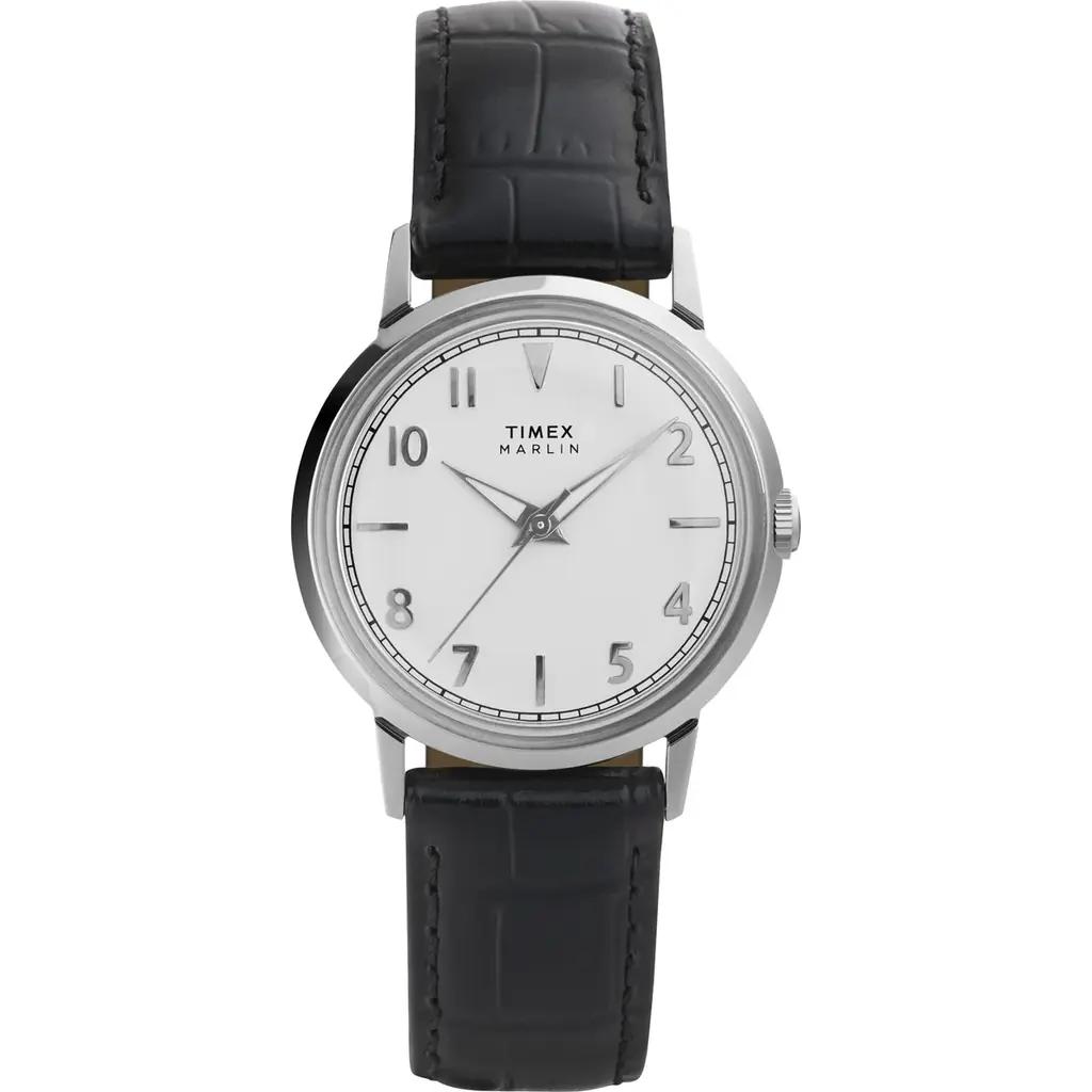 TIMEX＜タイメックス＞、1950年代のフォルムの最新時計『Marlin Quartz 34mm』を発売。 画像 26