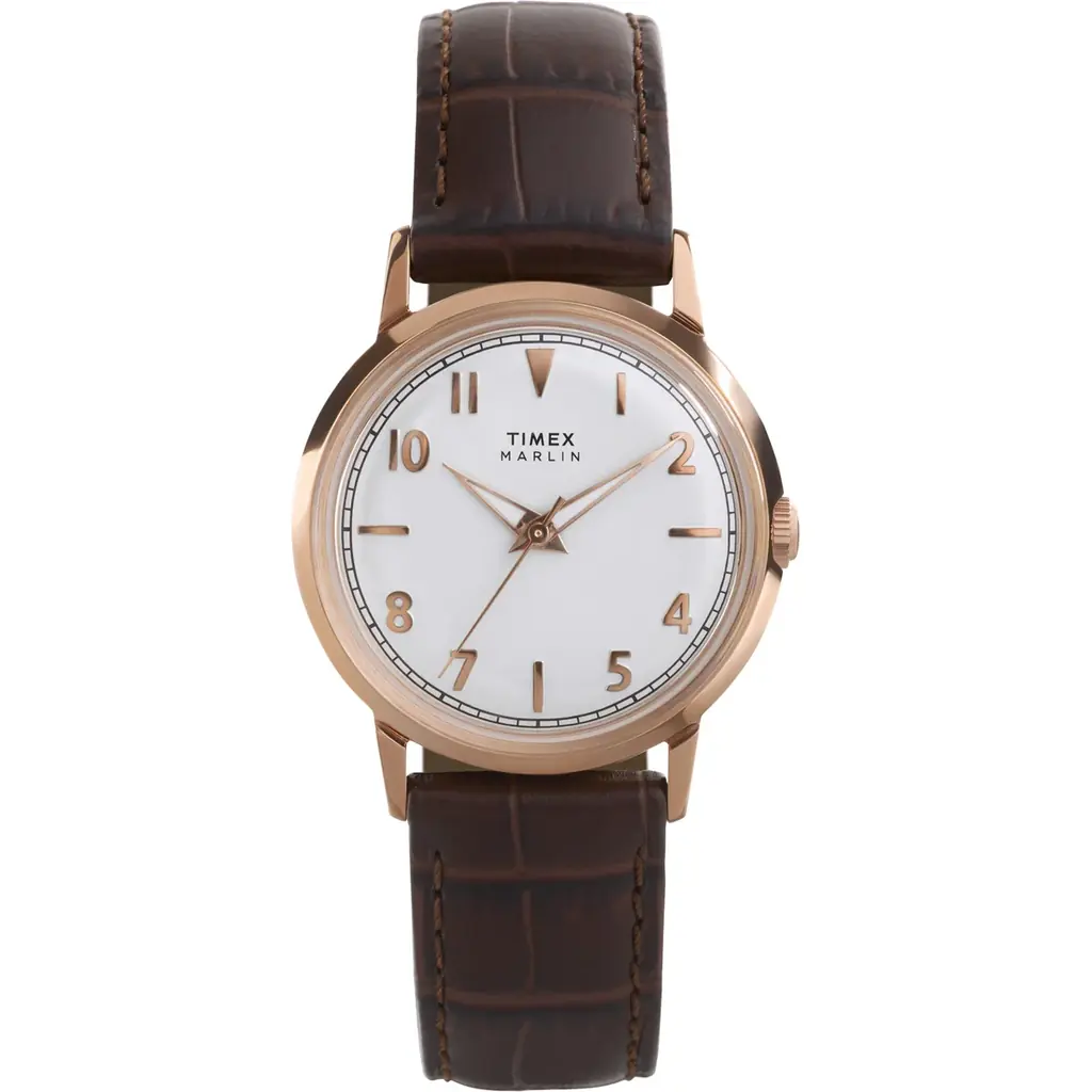 TIMEX＜タイメックス＞、1950年代のフォルムの最新時計『Marlin Quartz 34mm』を発売。 画像 27