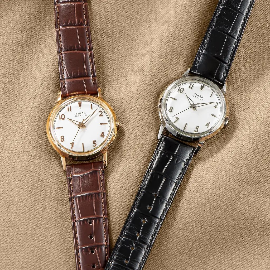 TIMEX＜タイメックス＞、1950年代のフォルムの最新時計『Marlin Quartz 34mm』を発売。 画像 4
