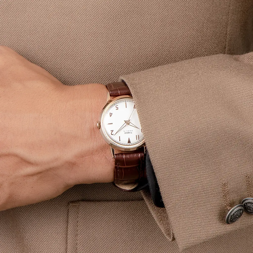 TIMEX＜タイメックス＞、1950年代のフォルムの最新時計『Marlin Quartz 34mm』を発売。 画像 6