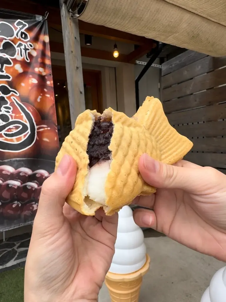 「よくばりたい秋」に応える新商品 累計販売15万枚の人気たい焼が進化して登場！ 画像 2