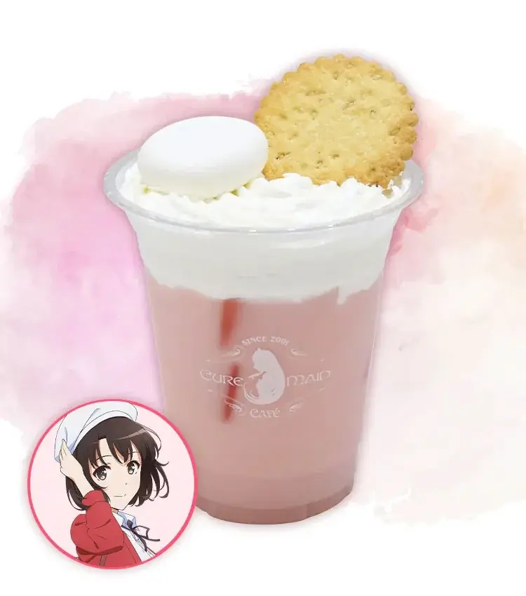 9/20(土)～《「冴えない彼女の育てかた Fine」 加藤恵バースデーテイクアウトカフェ 2025》開催！【タブリエ・マーケティング株式会社】 画像 2