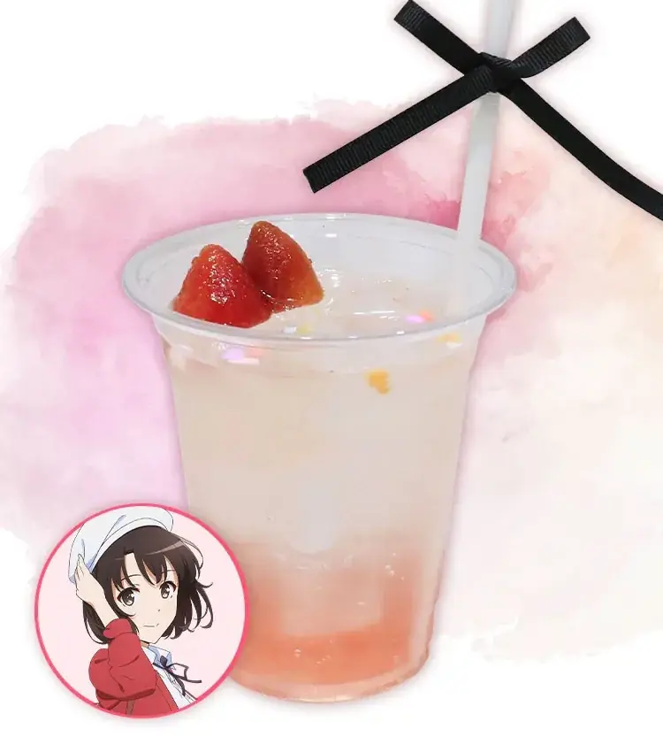 9/20(土)～《「冴えない彼女の育てかた Fine」 加藤恵バースデーテイクアウトカフェ 2025》開催！【タブリエ・マーケティング株式会社】 画像 8