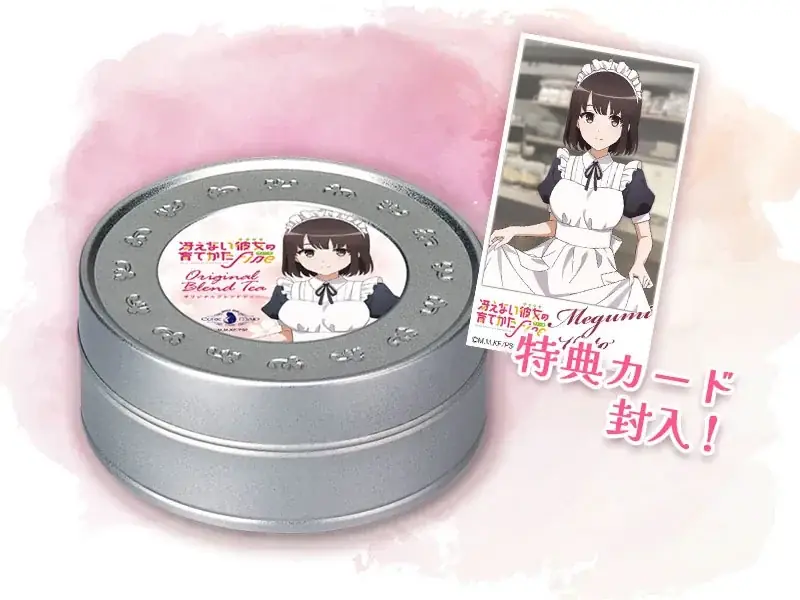 9/20(土)～《「冴えない彼女の育てかた Fine」 加藤恵バースデーテイクアウトカフェ 2025》開催！【タブリエ・マーケティング株式会社】 画像 9