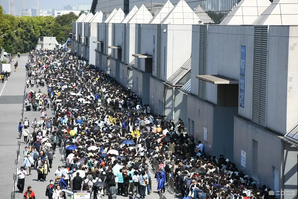 13万人超が来場するサブカルチャーの祭典「ニコニコ超会議2026」開催日程決定 2026年4月25・26日、会場は幕張メッセ 画像 2