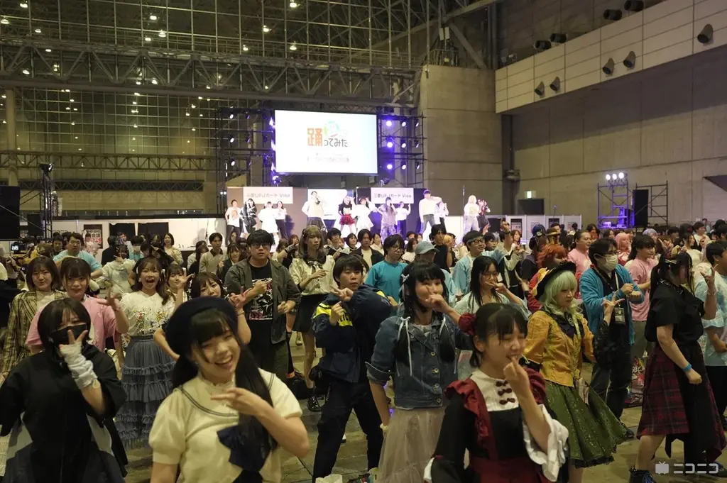 13万人超が来場するサブカルチャーの祭典「ニコニコ超会議2026」開催日程決定 2026年4月25・26日、会場は幕張メッセ 画像 4