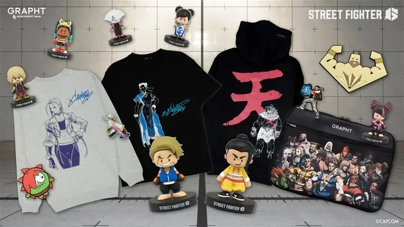9/25開幕 TGSでSF6×GRAPHT先行販売を実施｜ベストカレンダー
