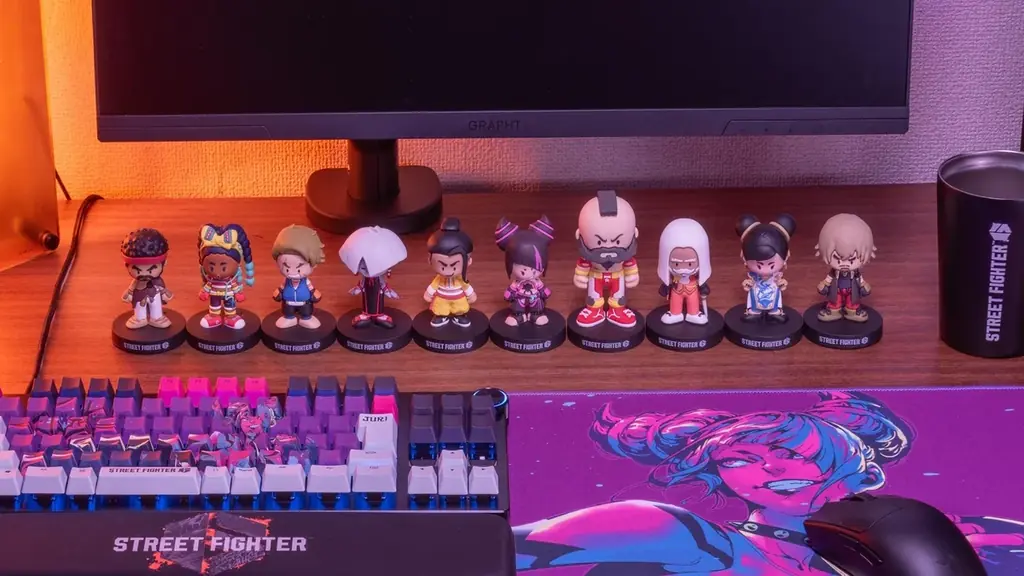 【TGS2025/GRAPHT】『ストリートファイター6×GRAPHT』モニターマスコットやアパレルが新登場 物販ブースにて先行販売 画像 2