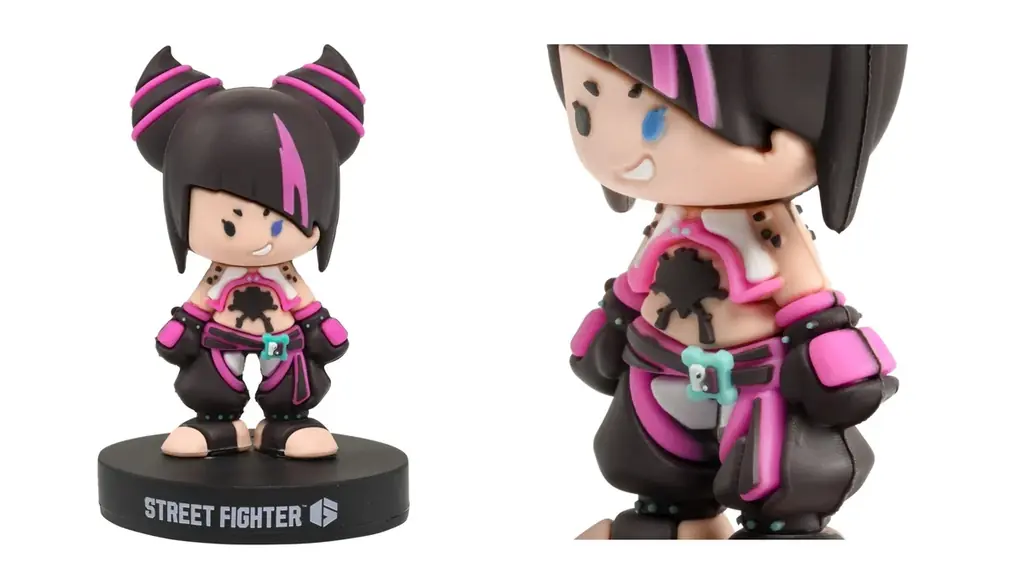 【TGS2025/GRAPHT】『ストリートファイター6×GRAPHT』モニターマスコットやアパレルが新登場 物販ブースにて先行販売 画像 8