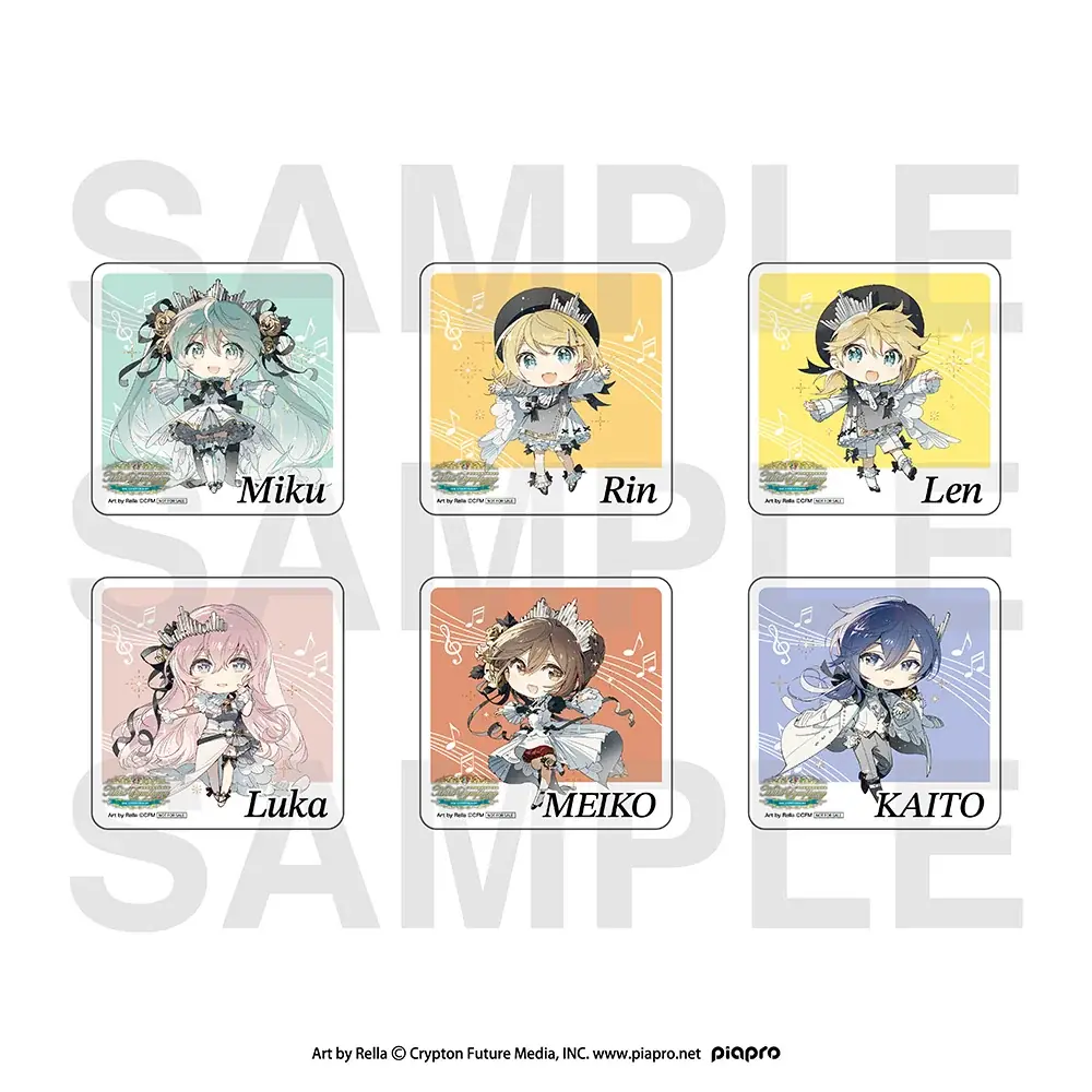 初音ミクシンフォニーコラボカフェ「10th Anniversary Party」が 横浜・Cafe Fan Baseにて 10/2(木)～11/8(土)期間限定オープン！ 画像 6