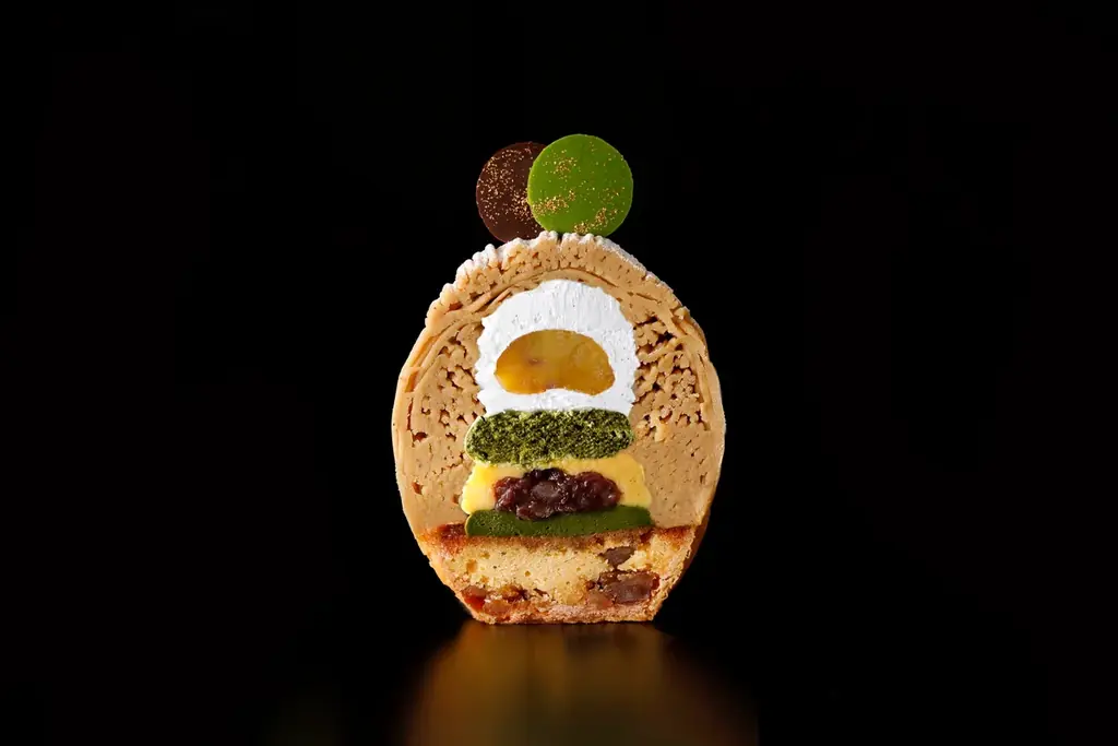 誕生から四半世紀。秋の風物詩『スーパーモンブラン』が和栗×抹茶でさらに進化 画像 5