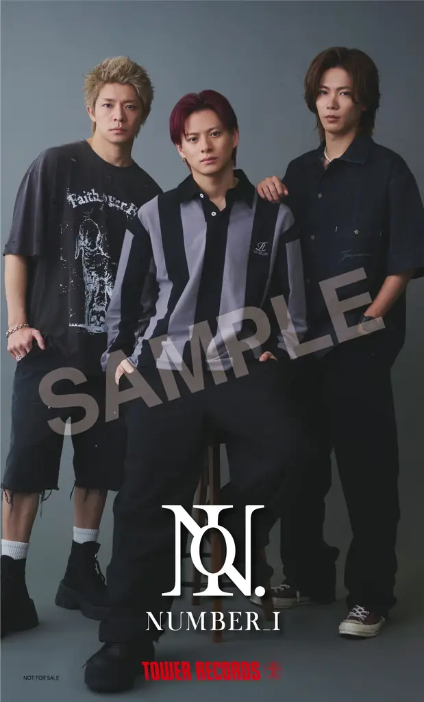 【Number_i × TOWER RECORDS】2nd Full Album『No.Ⅱ』がタワーレコード全店舗で販売決定！ 画像 2