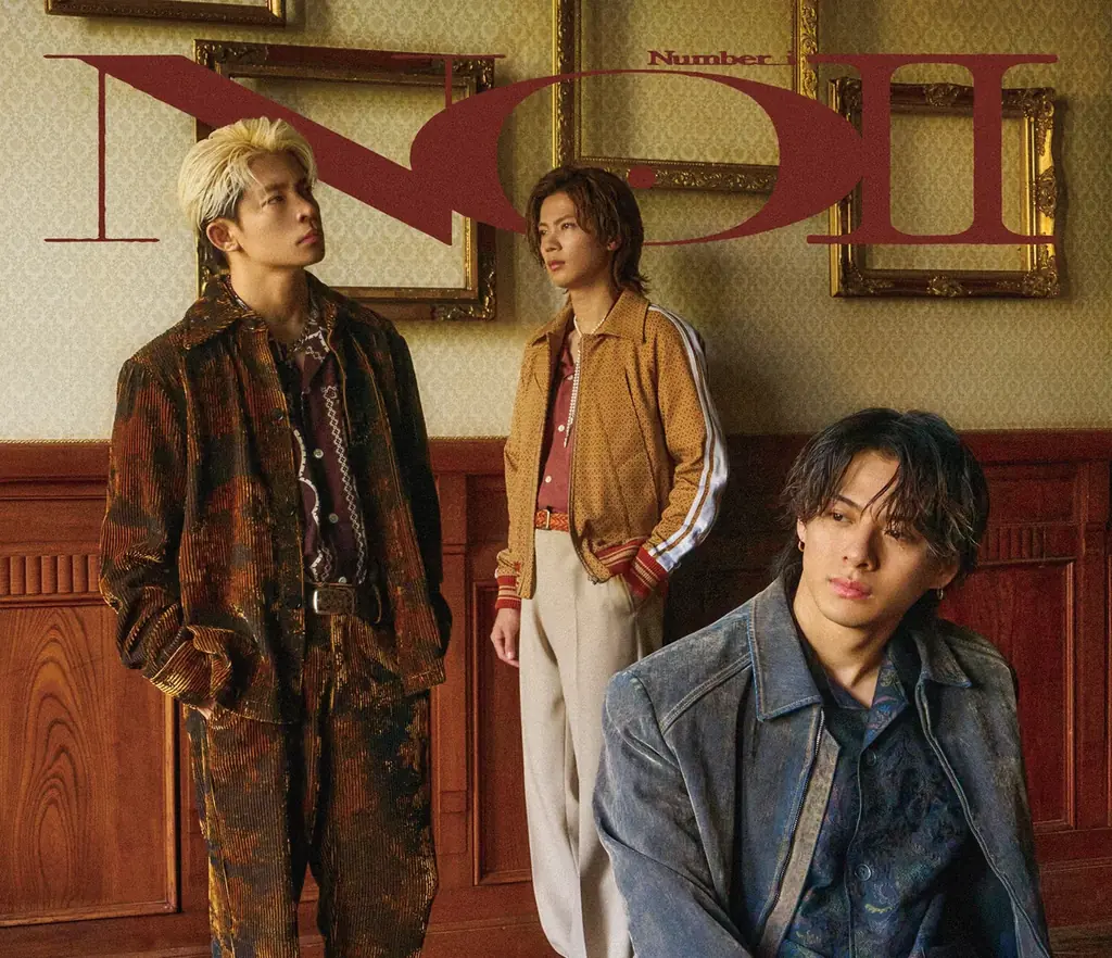 【Number_i × TOWER RECORDS】2nd Full Album『No.Ⅱ』がタワーレコード全店舗で販売決定！ 画像 5
