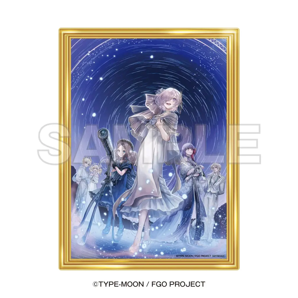 「Fate/Grand Order」×コニカミノルタプラネタリウム『英霊(サーヴァント)と巡る星々の物語』2025年10月31日(金)より1ヶ月限定上映決定 画像 2