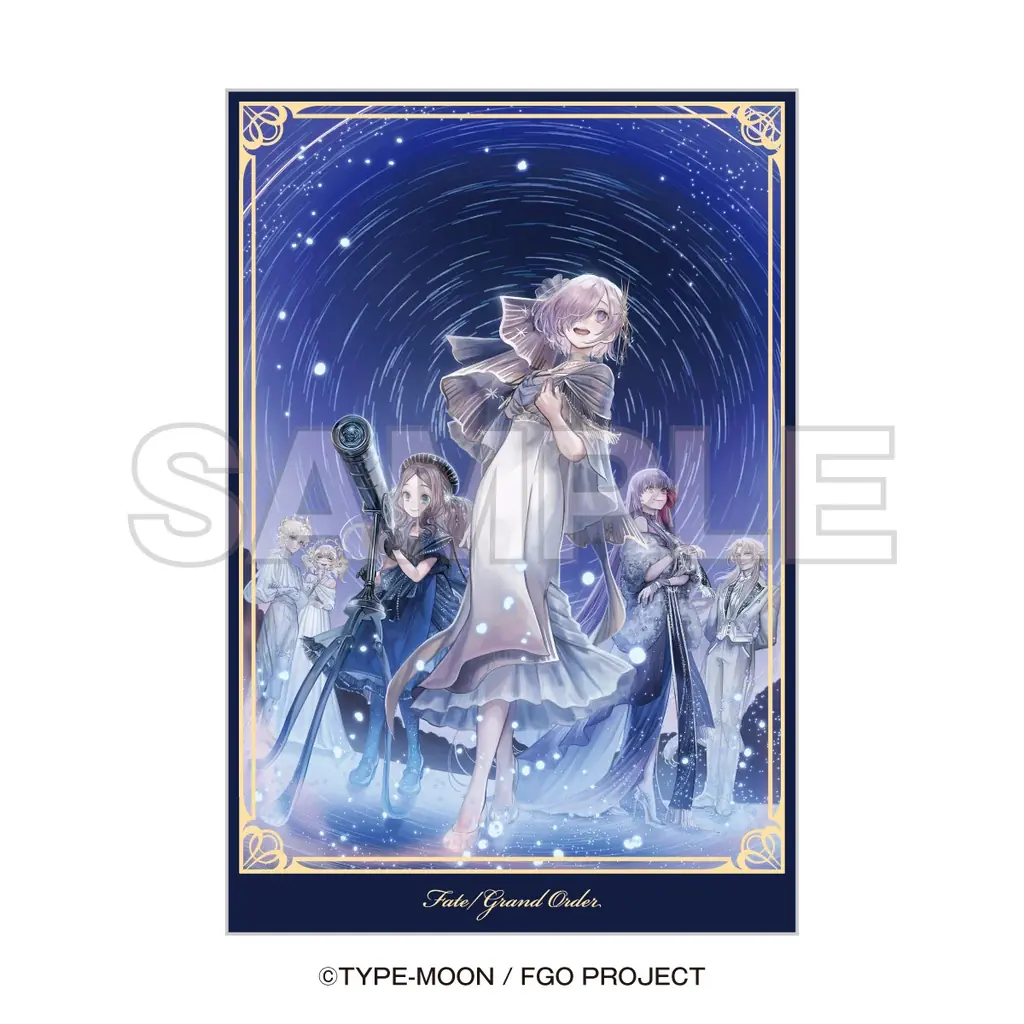 「Fate/Grand Order」×コニカミノルタプラネタリウム『英霊(サーヴァント)と巡る星々の物語』2025年10月31日(金)より1ヶ月限定上映決定 画像 4