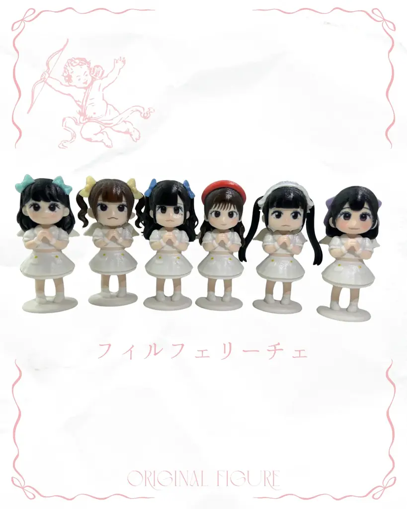 【DMM.make 3Dプリント】アイドルグループ「フィルフェリーチェ」の3Dプリント製オリジナルフィギュアを製作！ 画像 2