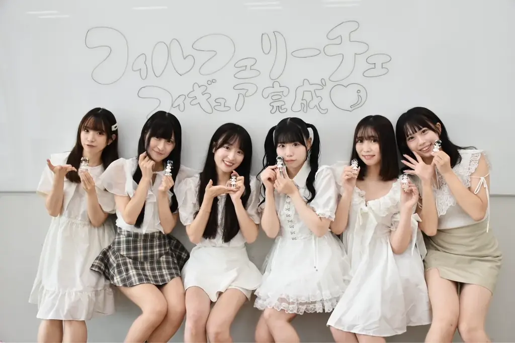 【DMM.make 3Dプリント】アイドルグループ「フィルフェリーチェ」の3Dプリント製オリジナルフィギュアを製作！ 画像 3