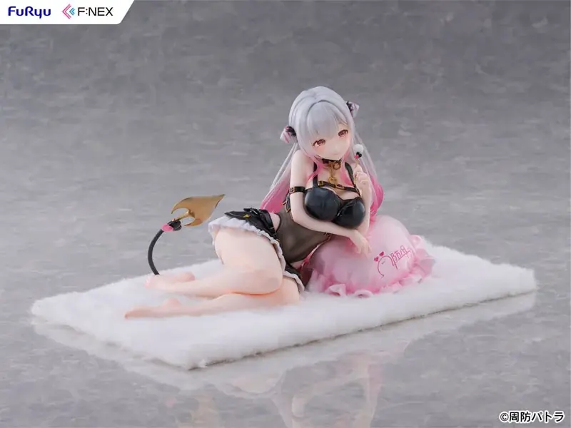 大人気VTuber「周防パトラ」が再びフィギュア化。今回のテーマは…ASMR配信の世界観を詰め込んだ、完全オリジナルポーズ。 画像 11