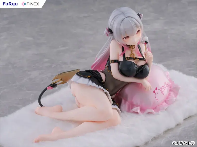 大人気VTuber「周防パトラ」が再びフィギュア化。今回のテーマは…ASMR配信の世界観を詰め込んだ、完全オリジナルポーズ。 画像 13