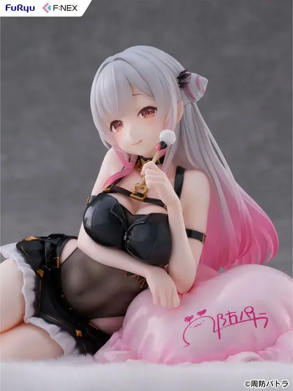 大人気VTuber「周防パトラ」が再びフィギュア化。今回のテーマは…ASMR配信の世界観を詰め込んだ、完全オリジナルポーズ。 画像 14