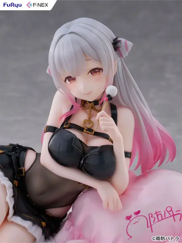 大人気VTuber「周防パトラ」が再びフィギュア化。今回のテーマは…ASMR配信の世界観を詰め込んだ、完全オリジナルポーズ。 画像 15
