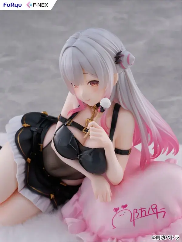 大人気VTuber「周防パトラ」が再びフィギュア化。今回のテーマは…ASMR配信の世界観を詰め込んだ、完全オリジナルポーズ。 画像 16