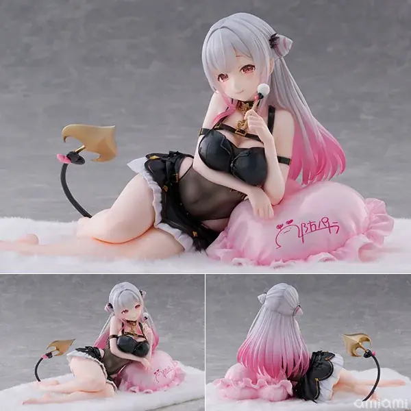 大人気VTuber「周防パトラ」が再びフィギュア化。今回のテーマは…ASMR配信の世界観を詰め込んだ、完全オリジナルポーズ。 画像 2