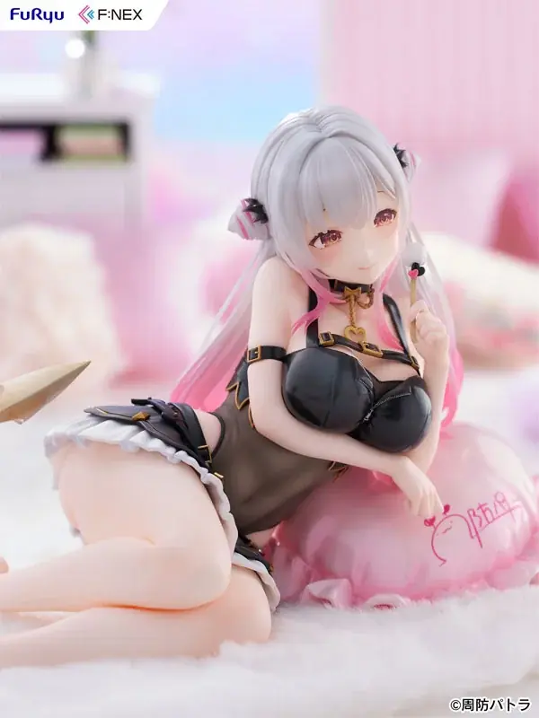 大人気VTuber「周防パトラ」が再びフィギュア化。今回のテーマは…ASMR配信の世界観を詰め込んだ、完全オリジナルポーズ。 画像 5