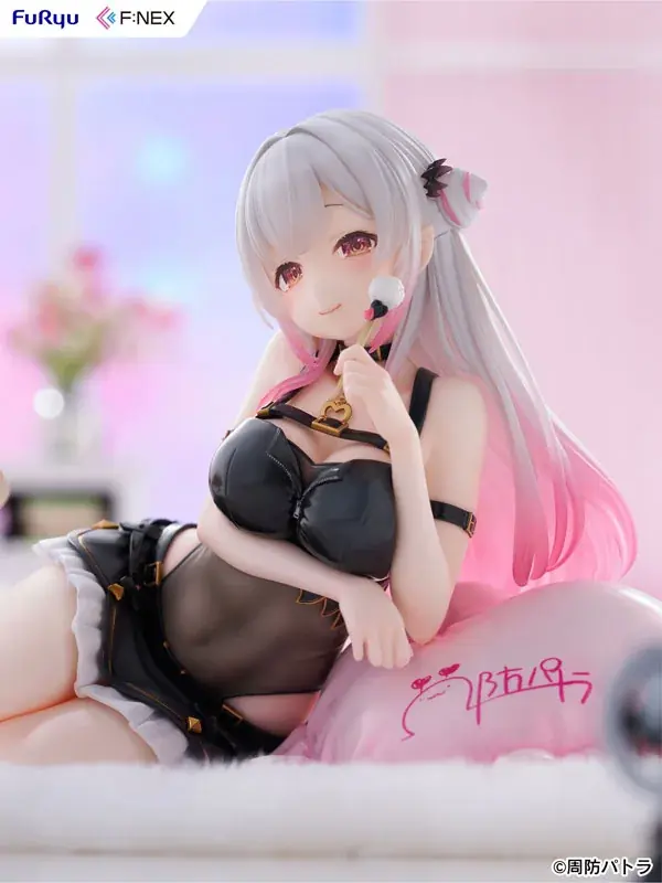 大人気VTuber「周防パトラ」が再びフィギュア化。今回のテーマは…ASMR配信の世界観を詰め込んだ、完全オリジナルポーズ。 画像 6