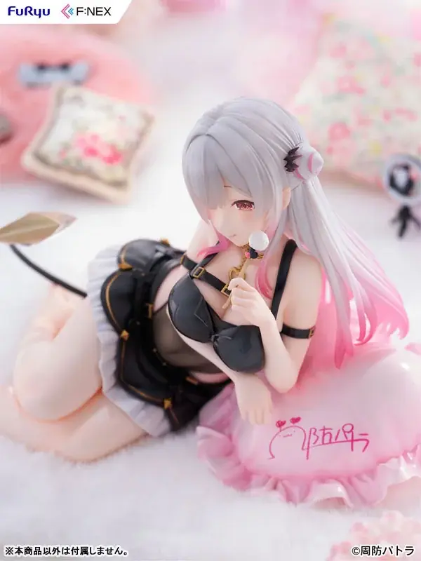 大人気VTuber「周防パトラ」が再びフィギュア化。今回のテーマは…ASMR配信の世界観を詰め込んだ、完全オリジナルポーズ。 画像 7