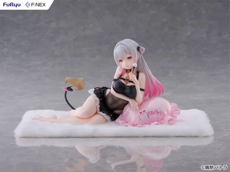 大人気VTuber「周防パトラ」が再びフィギュア化。今回のテーマは…ASMR配信の世界観を詰め込んだ、完全オリジナルポーズ。 画像 8