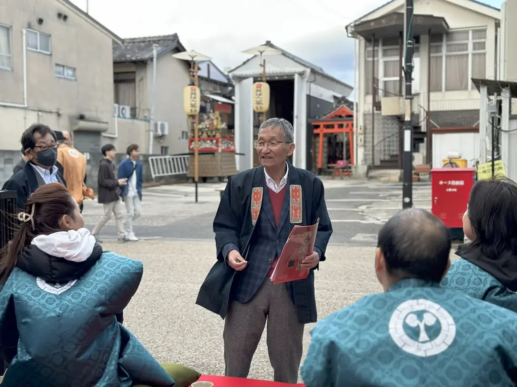 【三重県伊賀・上野天神祭】だんじり巡行に特別参加　ユネスコ無形文化遺産・国指定重要無形民俗文化を体験できる限定プランを販売 画像 2
