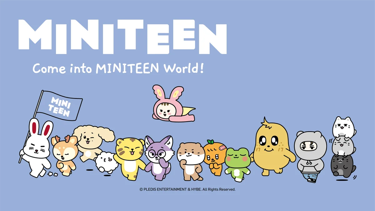 SEVENTEENデザイン『MINITEEN』が9/15予約開始、HMV限定グッズ登場