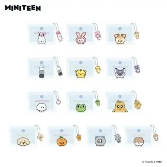 SEVENTEENキャラクター「MINITEEN（ミニティーン）」公式ライセンスグッズ、HMV&BOOKS onlineにて発売 画像 7
