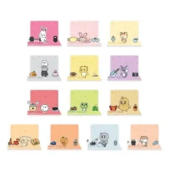 SEVENTEENキャラクター「MINITEEN（ミニティーン）」公式ライセンスグッズ、HMV&BOOKS onlineにて発売 画像 9