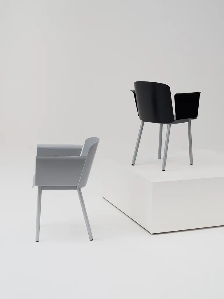 日本ベネックス、KUO DUO（クオデュオ）デザインによるアルミの軽やかさと職人技が融合した家具コレクション「HIKOU （ヒコウ）」を発表 画像 27