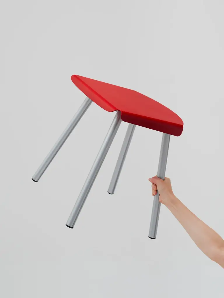 日本ベネックス、KUO DUO（クオデュオ）デザインによるアルミの軽やかさと職人技が融合した家具コレクション「HIKOU （ヒコウ）」を発表 画像 4