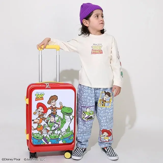 ここでしか買えない！別注デザインの「ディズニーキャラクター キャリーケース」がBABYDOLLで本日より先行予約開始 画像 3