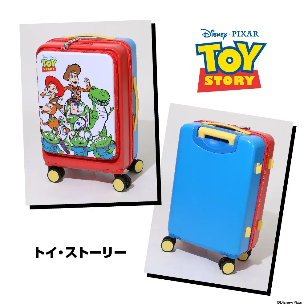 ここでしか買えない！別注デザインの「ディズニーキャラクター キャリーケース」がBABYDOLLで本日より先行予約開始 画像 6