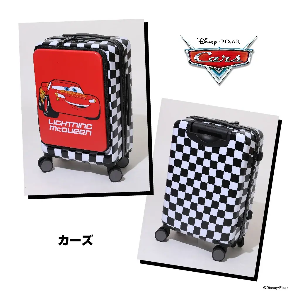 ここでしか買えない！別注デザインの「ディズニーキャラクター キャリーケース」がBABYDOLLで本日より先行予約開始 画像 7