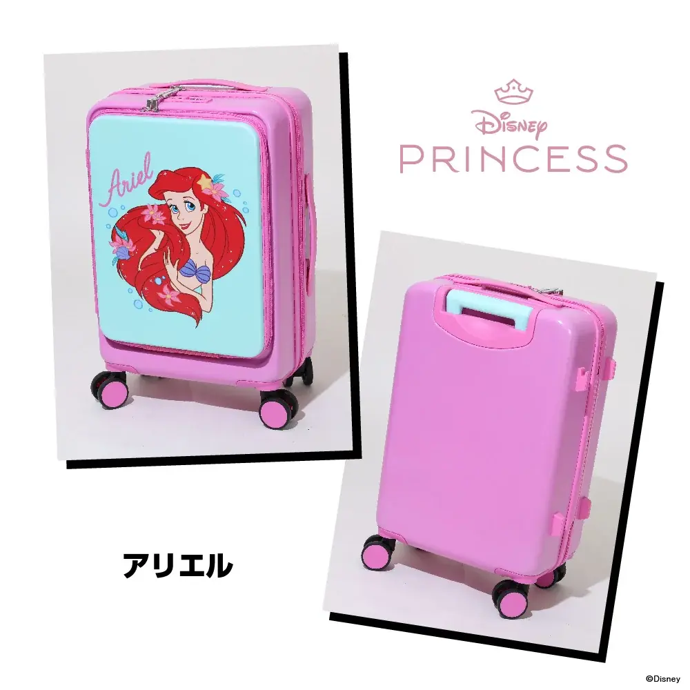 ここでしか買えない！別注デザインの「ディズニーキャラクター キャリーケース」がBABYDOLLで本日より先行予約開始 画像 8