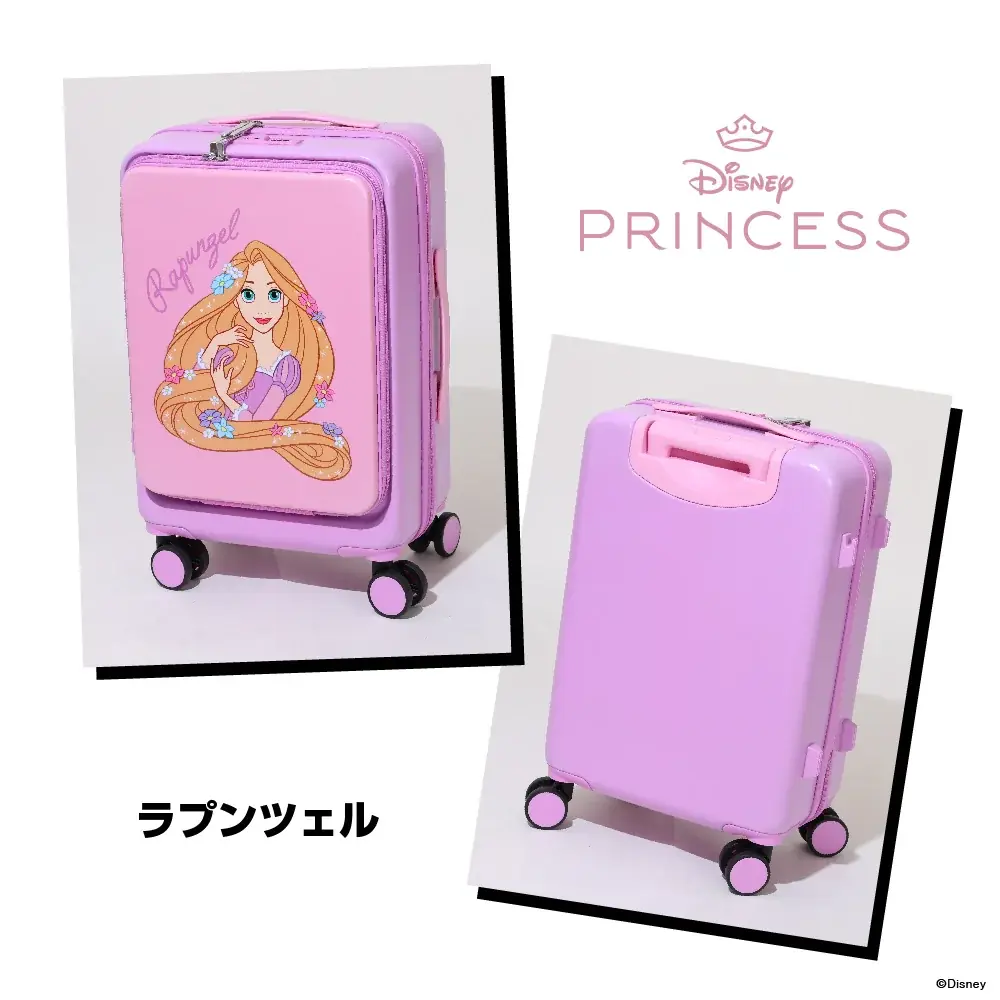 ここでしか買えない！別注デザインの「ディズニーキャラクター キャリーケース」がBABYDOLLで本日より先行予約開始 画像 9