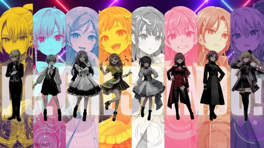 声優コンテンツ「リ・クレシェンド！」来年２月のファーストライブ詳細を発表 画像 1