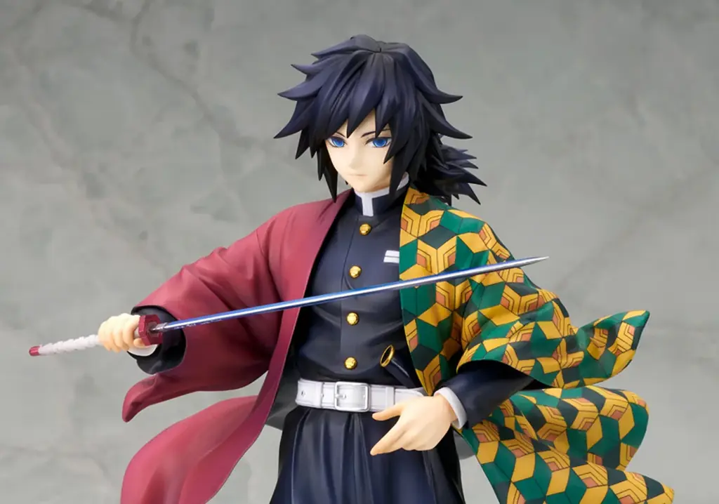 アルター製 冨岡義勇1/8フィギュア再販、2026年8月発売予定