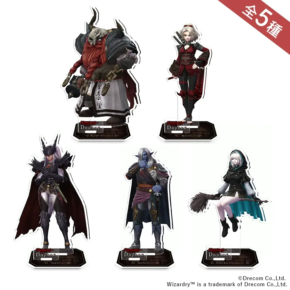 TGS2025【Wizardry SHOP】新作グッズを含む物販ラインナップ第1弾を発表 画像 3