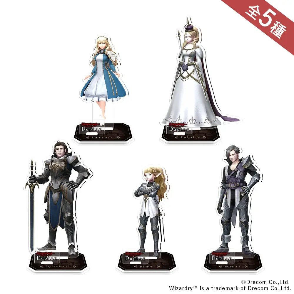 TGS2025【Wizardry SHOP】新作グッズを含む物販ラインナップ第1弾を発表 画像 4