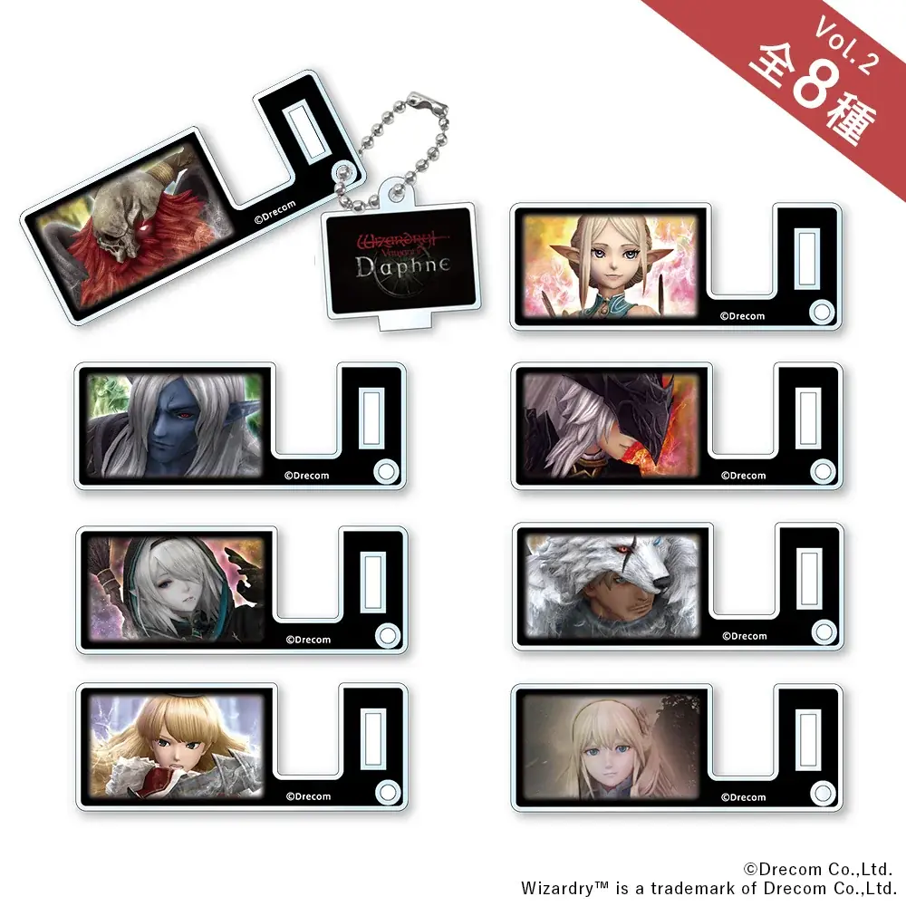 TGS2025【Wizardry SHOP】新作グッズを含む物販ラインナップ第1弾を発表 画像 6