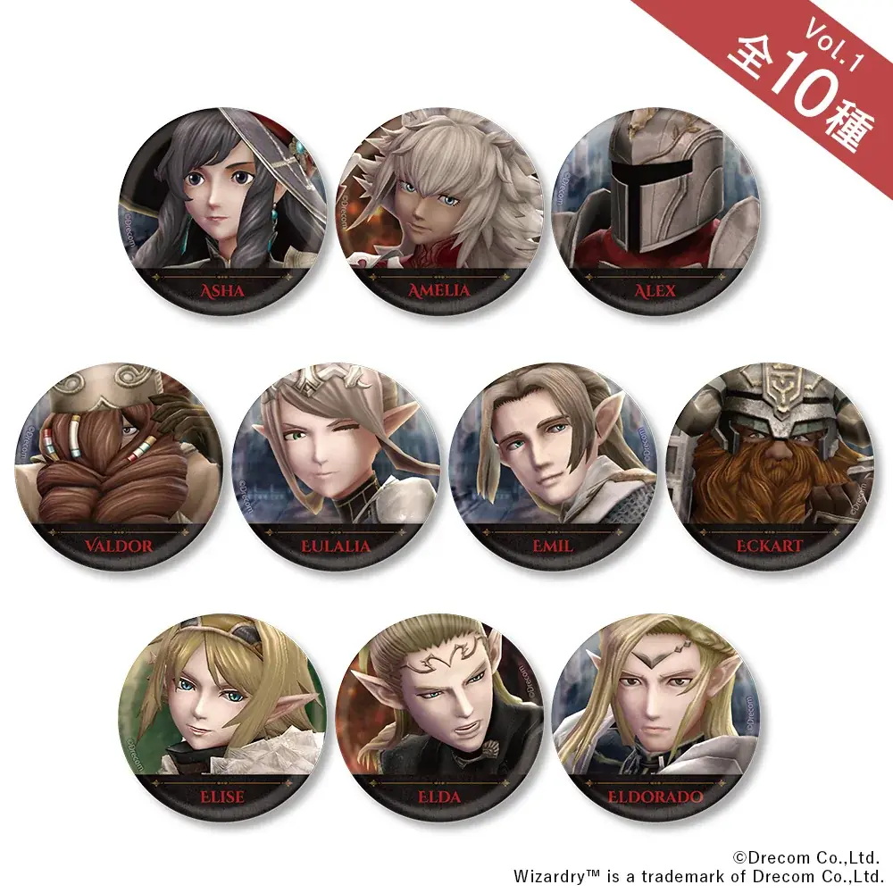 TGS2025【Wizardry SHOP】新作グッズを含む物販ラインナップ第1弾を発表 画像 7