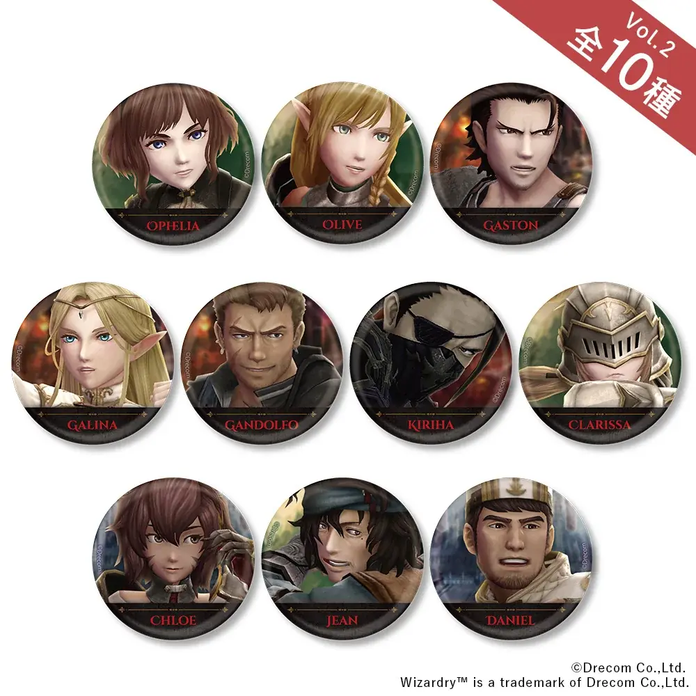 TGS2025【Wizardry SHOP】新作グッズを含む物販ラインナップ第1弾を発表 画像 8